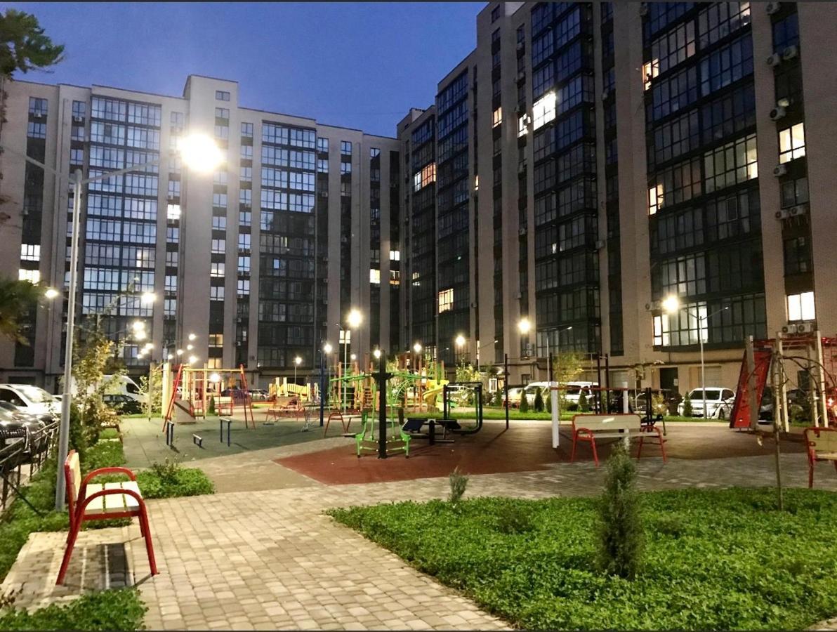 River Park Apartments 第聂伯罗彼得罗夫斯克 外观 照片